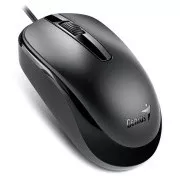 Genius DX-120 Myš, drôtová, optická, 1200DPI, 3 tlačidlá, USB-C, čierna
