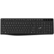 Genius KB-7200 Klávesnica, bezdrôtová, 2,4 GHz, mini USB prijímač, CZ+SK layout, Copilot kláves, čierna