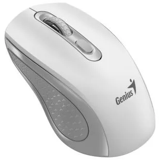 Genius NX-8025S Myš, bezdrôtová, optická, 1200DPI, 4 tlačidlá, tichá, Copilot, 2,4GHz, bielo-šedá Genius NX-8025S Myš, bezdrôtová, optická, 1200DPI, 4 tlačidlá, tichá, Copilot, 2,4GHz, bielo-šedá