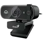 Genius FaceCam OPEN Webkamera, Full HD 1080p, Windows Hello, autofocus, 5Mpx senzor, kryt súkromia, USB/USB-C, čierna