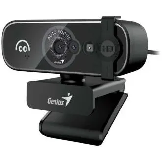 Genius FaceCam OPEN Webkamera, Full HD 1080p, Windows Hello, autofocus, 5Mpx senzor, kryt súkromia, USB/USB-C, čierna