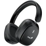Genius HS-820BT Headset, náhlavný, bezdrôtový, skladací, mikrofón, 40mm meniče, BT 5.4, 22h výdrž, USB-C, 3.5mm jack,čer.