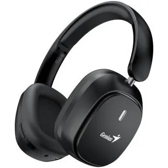 Genius HS-820BT Headset, náhlavný, bezdrôtový, skladací, mikrofón, 40mm meniče, BT 5.4, 22h výdrž, USB-C, 3.5mm jack,čer. Genius HS-820BT Headset, náhlavný, bezdrôtový, skladací, mikrofón, 40mm meniče, BT 5.4, 22h výdrž, USB-C, 3.5mm jack,čer.
