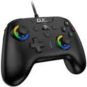 Genius GX Gaming GX-23UV, Gamepad, drôtový, duálne vibrácie, pre PC, Switch, Switch Lite, PS4, PS3, Android, USB, čierny