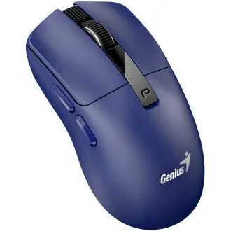 Genius NX-8280S BT, Myš, bezdrôtová, optická, 3200DPI, 6 tlačidiel, tichá, dobíjacia, Copilot, Bluetooth 5.3 +2,4 GHz, modrá Genius NX-8280S BT, Myš, bezdrôtová, optická, 3200DPI, 6 tlačidiel, tichá, dobíjacia, Copilot, Bluetooth 5.3 +2,4 GHz, modrá