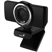 Genius ECam 8000, Webkamera, Full HD 1080p, mikrofón, USB-C, USB-A, čierna
