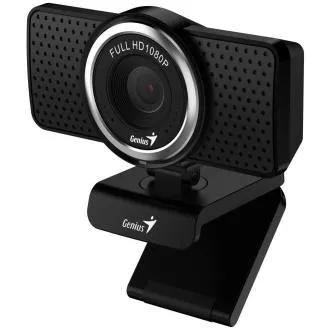 Genius ECam 8000, Webkamera, Full HD 1080p, mikrofón, USB-C, USB-A, čierna Genius ECam 8000, Webkamera, Full HD 1080p, mikrofón, USB-C, USB-A, čierna