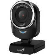 Genius QCam 6000, Webkamera, Full HD 1080p, mikrofón, USB-C, USB-A, čierna
