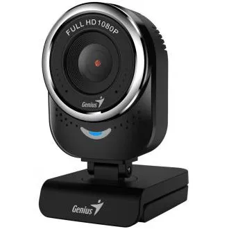 Genius QCam 6000, Webkamera, Full HD 1080p, mikrofón, USB-C, USB-A, čierna