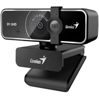 Genius FaceCam 3000AF, Webkamera, 4Mpx, 2560×1440, 60fps, autofocus, mikrofón, krytka súkromia, stojan, USB, USB-C, čierna Genius FaceCam 3000AF, Webkamera, 4Mpx, 2560×1440, 60fps, autofocus, mikrofón, krytka súkromia, stojan, USB, USB-C, čierna
