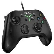 Genius GX Gaming MaxFire GX-21UV, Gamepad, drôtový, dual vibrácie, PC, Switch, Switch Lite, PS3, PS4, Android, USB, podsvietenie