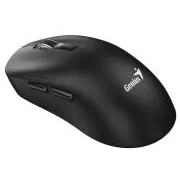 Genius NX-8260S BT, Myš, bezdrôtová, optická, 2400DPI, 6 tlačidiel, tichá, dobíjacia, Copilot, Bluetooth + 2,4 GHz, čierna