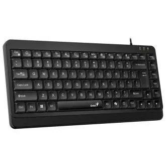 Genius LuxeMate 109, Klávesnica, drôtová, CZ+SK layout, retro klávesy, Copilot AI, bez numerickej časti, USB, čierna Genius LuxeMate 109, Klávesnica, drôtová, CZ+SK layout, retro klávesy, Copilot AI, bez numerickej časti, USB, čierna