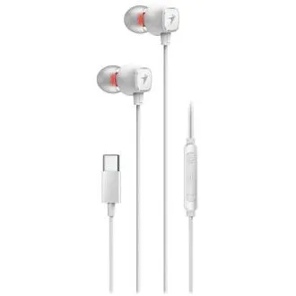 Genius HS-M368,Headset, drôtový, do uší, mikrofón, ovládanie hlasitosti, USB-C, biela Genius HS-M368,Headset, drôtový, do uší, mikrofón, ovládanie hlasitosti, USB-C, biela