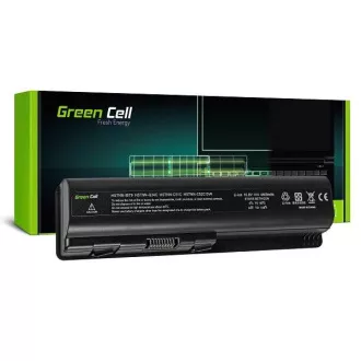 Zelené batérie batérie HSTNN-LB72 pre HP Pavilion Compaq Presario DV4 DV5 DV6 CQ60 CQ70 G50 G70