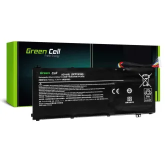 Green Cell Battery AC14A8L AC15B7L pre Acer Aspire Nitro V15 VN7-571G VN7-572G VN7-591G VN7-592G aj V17 VN7-791G VN7-792G
