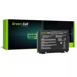 Green Cell Battery A32-F82 A32-F52 L0690L6 pre Asus K40iJ K50 K50AB K50C K50IJ K50i K50iN K70 K70IJ K70IO