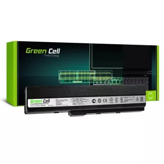 Green Cell Battery A32-K52 A32-K42 pre Asus K52 K52J K52F A52 A52F X52J X52 K52JC K52N