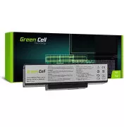 Green Cell Battery A32-K72 A32-N71 pre Asus K72 K72J K72F K73SV N71