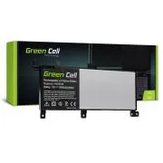 Zelené batérie C21N1509 pre Asus X556U X556UA X556UB X556UF X556UJ X556UQ X556UR X556UV
