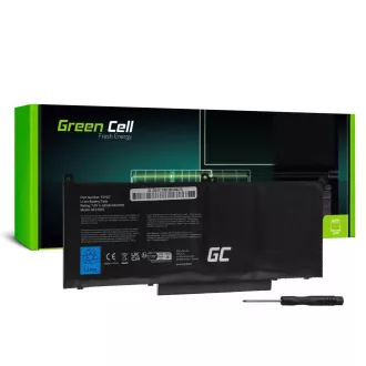 Green Cell Battery F3YGT pre Dell Latitude 7280 7290 7380 7390 7480 7490