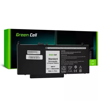 Green Cell Battery 6MT4T 07V69Y pre Dell Latitude E5270 E5470 E5570