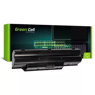 Green Cell Battery FPCBP250 pre Fujitsu-Siemens LifeBook A530 A531 AH530 AH531