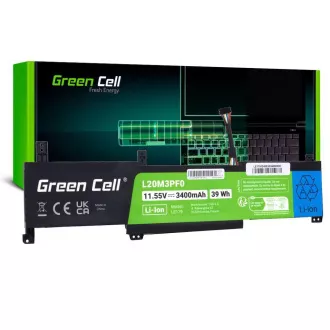 Green Cell batéria L20M3PF0 Lenovo Ideapad 3-14ITL6 15ITL6 17ITL6 S14 V14 15 17 G2 G3
