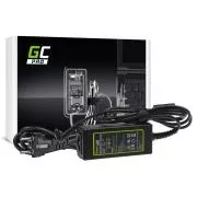 Green Cell PRE Charger / AC Adapter 19V 1.75A 33W pre Asus X201 Vivobook F200 F200 F201 Q200 S200 X200 X200 X200