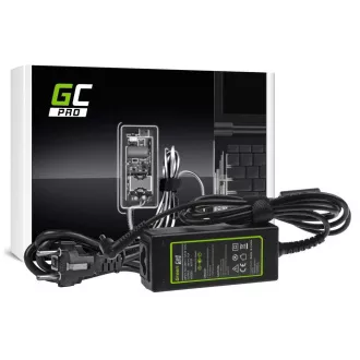 Green Cell PRE Charger / AC Adapter 19V 1.75A 33W pre Asus X201 Vivobook F200 F200 F201 Q200 S200 X200 X200 X200