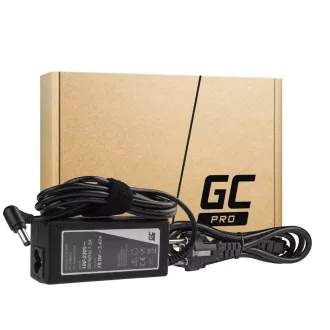 Green Cell PRO Charger / AC adaptér 19V 3.42A 65W pre Asus R510C R510L R556L X550C X550L Toshiba Satellite C650 L750 Green Cell PRO Charger / AC adaptér 19V 3.42A 65W pre Asus R510C R510L R556L X550C X550L Toshiba Satellite C650 L750