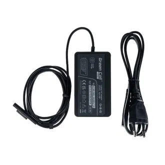 Green Cell PRO 1706 65W 15V 4A Charger adaptér pre Microsoft Surface Laptop, Pro, Book, Go Green Cell PRO 1706 65W 15V 4A Charger adaptér pre Microsoft Surface Laptop, Pro, Book, Go