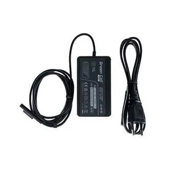 Green Cell PRO 1706 65W 15V 4A Charger adaptér pre Microsoft Surface Laptop, Pro, Book, Go Green Cell PRO 1706 65W 15V 4A Charger adaptér pre Microsoft Surface Laptop, Pro, Book, Go
