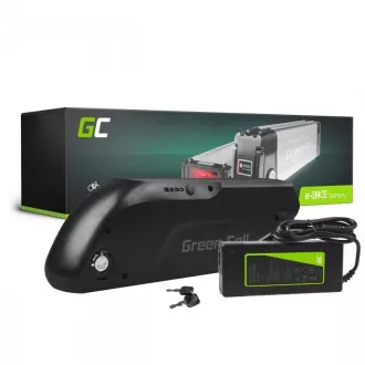 Green Cell Batéria pre elektrobicykel 36V 13Ah 468Wh spodná rúrka Ebike GX16-2P s nabíjačkou