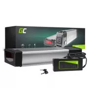 Green Cell Batéria pre elektrobicykel 48V 20Ah 960Wh Zadný nosič Ebike Anderson s nabíjačkou