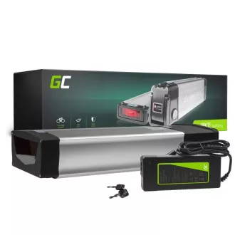 Green Cell Batéria pre elektrobicykel 48V 20Ah 960Wh Zadný nosič Ebike Anderson s nabíjačkou