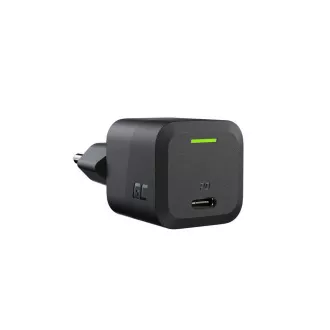 Green Cell Power Charger 33W GaN GC PowerGan pre notebook, MacBook, Iphone, Tablet, Nintendo Switch – USB-C Power Delivery