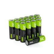 Green Cell 16x Dobíjacie batérie AA HR6 2600mAh Battéria Ni-MH