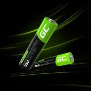 Green Cell 16x Dobíjacie batérie AAA R3 950mAh Ni-MH