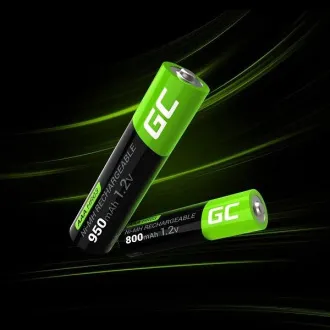 Green Cell 16x Dobíjacie batérie AAA R3 950mAh Ni-MH Green Cell 16x Dobíjacie batérie AAA R3 950mAh Ni-MH