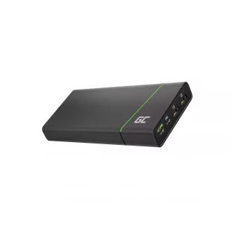 Green Cell Power Bank GC PowerPlay Ultra 26800mAh 128W 4-port pre notebook, MacBook, iPad, iPhone, Nintendo Switch and mor Green Cell Power Bank GC PowerPlay Ultra 26800mAh 128W 4-port pre notebook, MacBook, iPad, iPhone, Nintendo Switch and mor