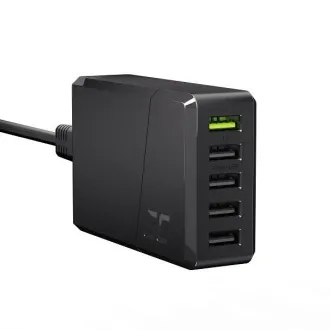 Green Cell Nabíjačka 52W GC ChargeSource 5 s Ultra Charge a Smart Charge - 5x USB-A Green Cell Nabíjačka 52W GC ChargeSource 5 s Ultra Charge a Smart Charge - 5x USB-A