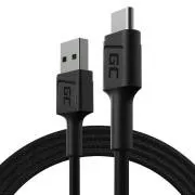 Green Cell kábel GC PowerStream USB-A - USB-C 120cm Ultra Charge, QC 3.0
