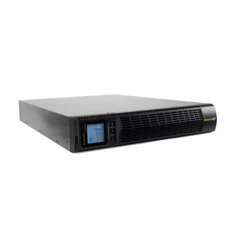 Green Cell UPS pre rack RTII 3000VA 2700W s LCD displejom