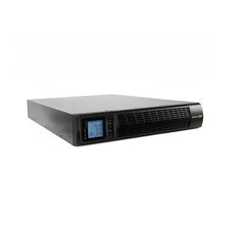 Green Cell UPS pre rack RTII 3000VA 2700W s LCD displejom