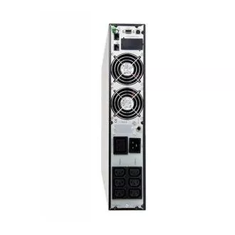 Green Cell UPS pre rack RTII 3000VA 2700W s LCD displejom
