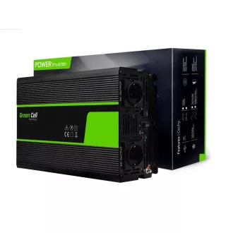 Green Cell Power Inverter 12V to 230V 1500W/3000W Pure sine wave Green Cell Power Inverter 12V to 230V 1500W/3000W Pure sine wave
