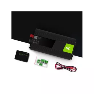 Green Cell Power Inverter 12V to 230V 1500W/3000W Pure sine wave Green Cell Power Inverter 12V to 230V 1500W/3000W Pure sine wave