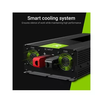 Green Cell Power Inverter 12V to 230V 1500W/3000W Pure sine wave Green Cell Power Inverter 12V to 230V 1500W/3000W Pure sine wave