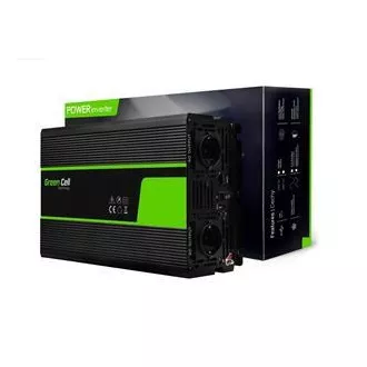 Green Cell Power Inverter 12V to 230V 1500W/3000W Pure sine wave Green Cell Power Inverter 12V to 230V 1500W/3000W Pure sine wave